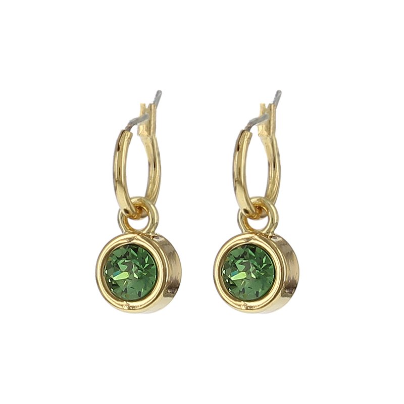 Biba creolen Groen 12 mm (80313ERIN) van Biba