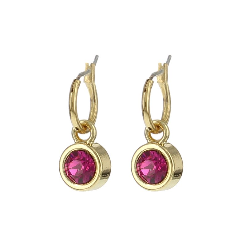 Biba creolen Roze 12 mm - Karla's
