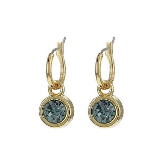 Biba creolen Blauw 12 mm - Karla's