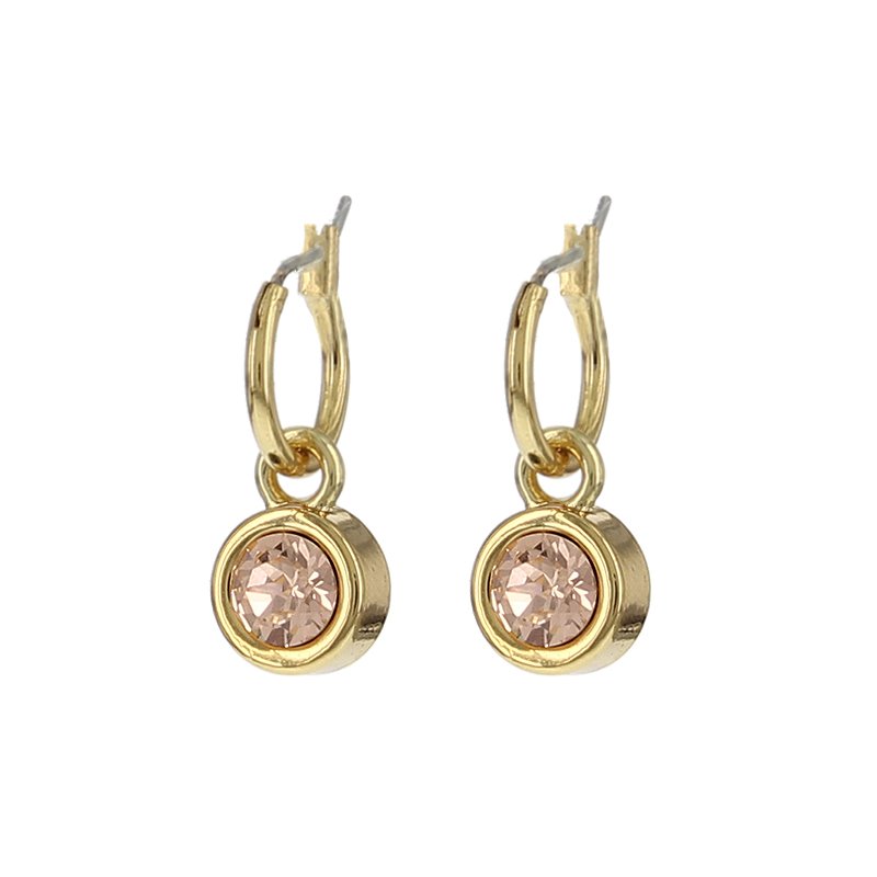 Biba creolen Bruin 12 mm - Karla's