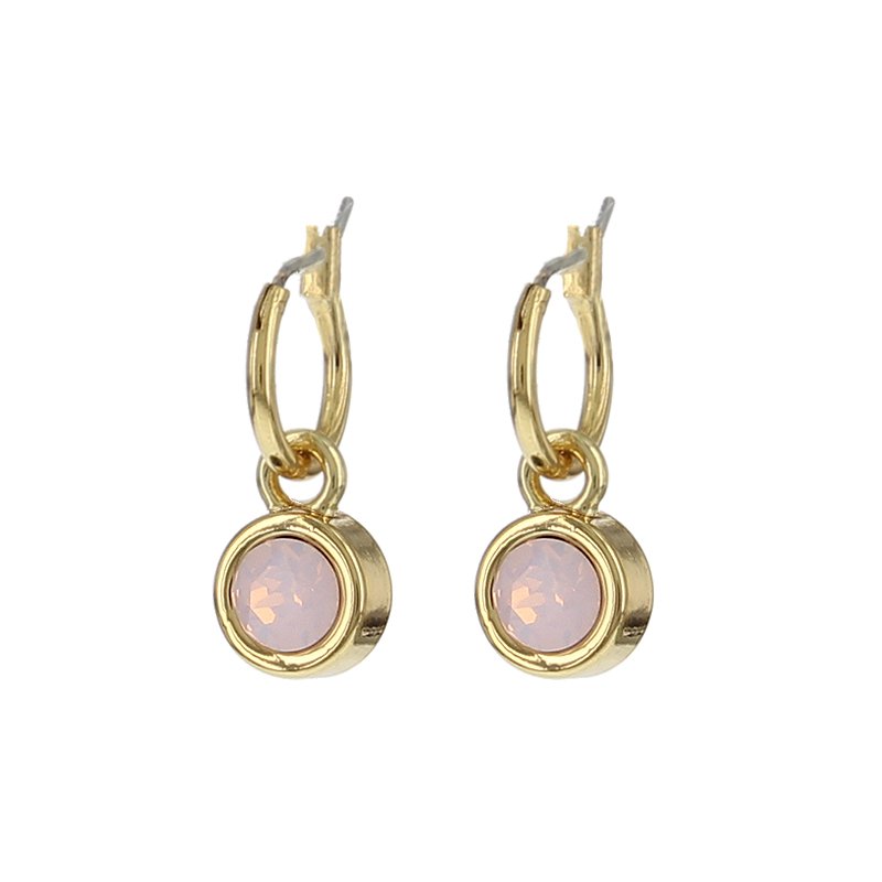 Biba creolen Roze 12 mm - Karla's