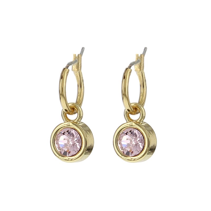 Biba creolen Roze 12 mm - Karla's