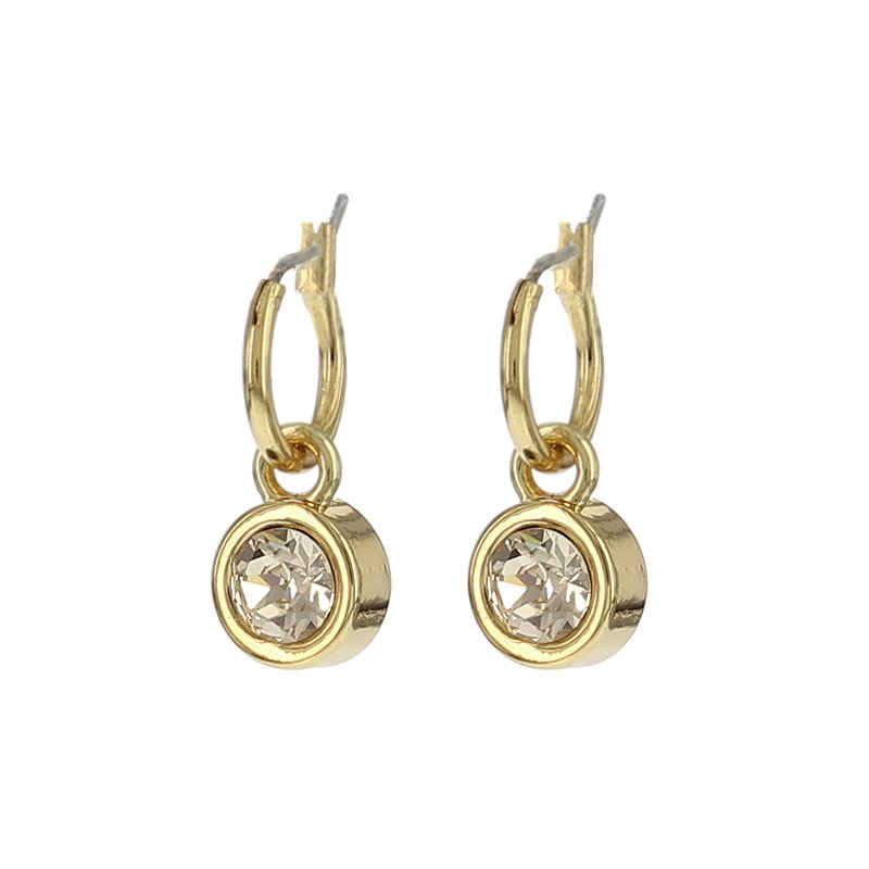 Biba creolen Beige 12 mm - Karla's