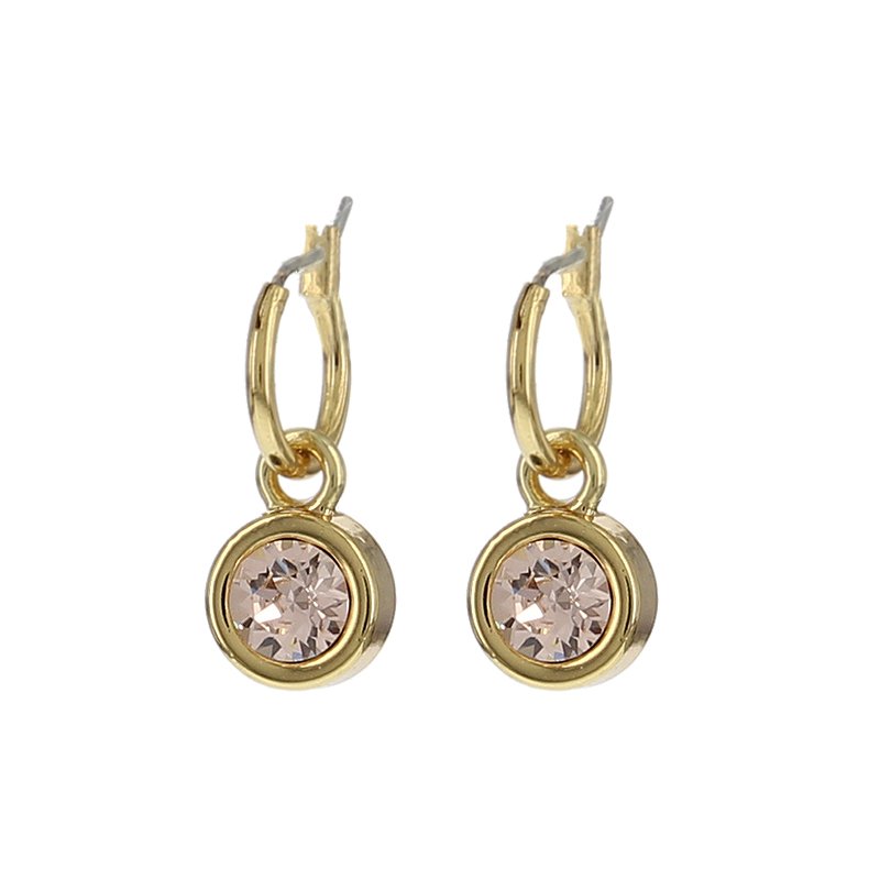 Biba creolen Bruin 12 mm - Karla's