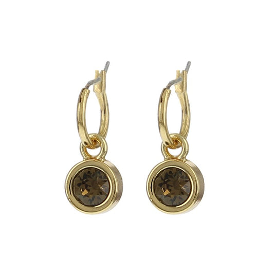 Biba creolen Bruin 12 mm - Karla's