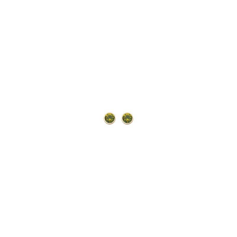 Biba Oorbellen Sweet Dot Mosgroen
