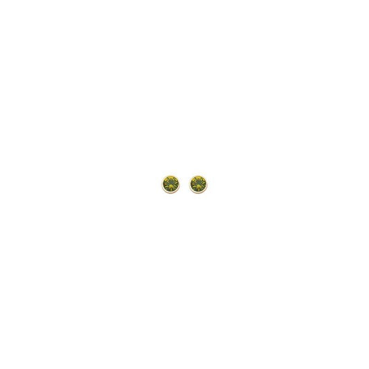 Biba Oorbellen Sweet Dot Mosgroen