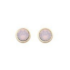 Biba Oorbellen Sweet Dot Lila