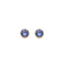 Biba oorknopjes Blauw 5 mm (82341SAPP) van Biba