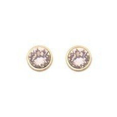 Biba Oorbellen Sweet Dot Zalm