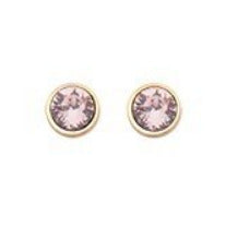 Biba Oorbellen Sweet Dot Vinted Lila