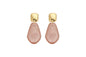 Biba oorbellen Beige