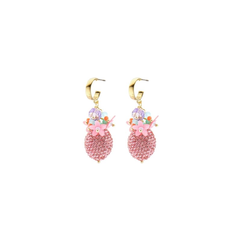 Biba Oorbellen Flower Pop