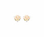 Biba Oorbel biba wit- Crystal en Glas