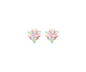 Biba Oorbel biba Multicolor- Crystal en Glas
