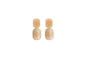 Biba Oorbellen - beige