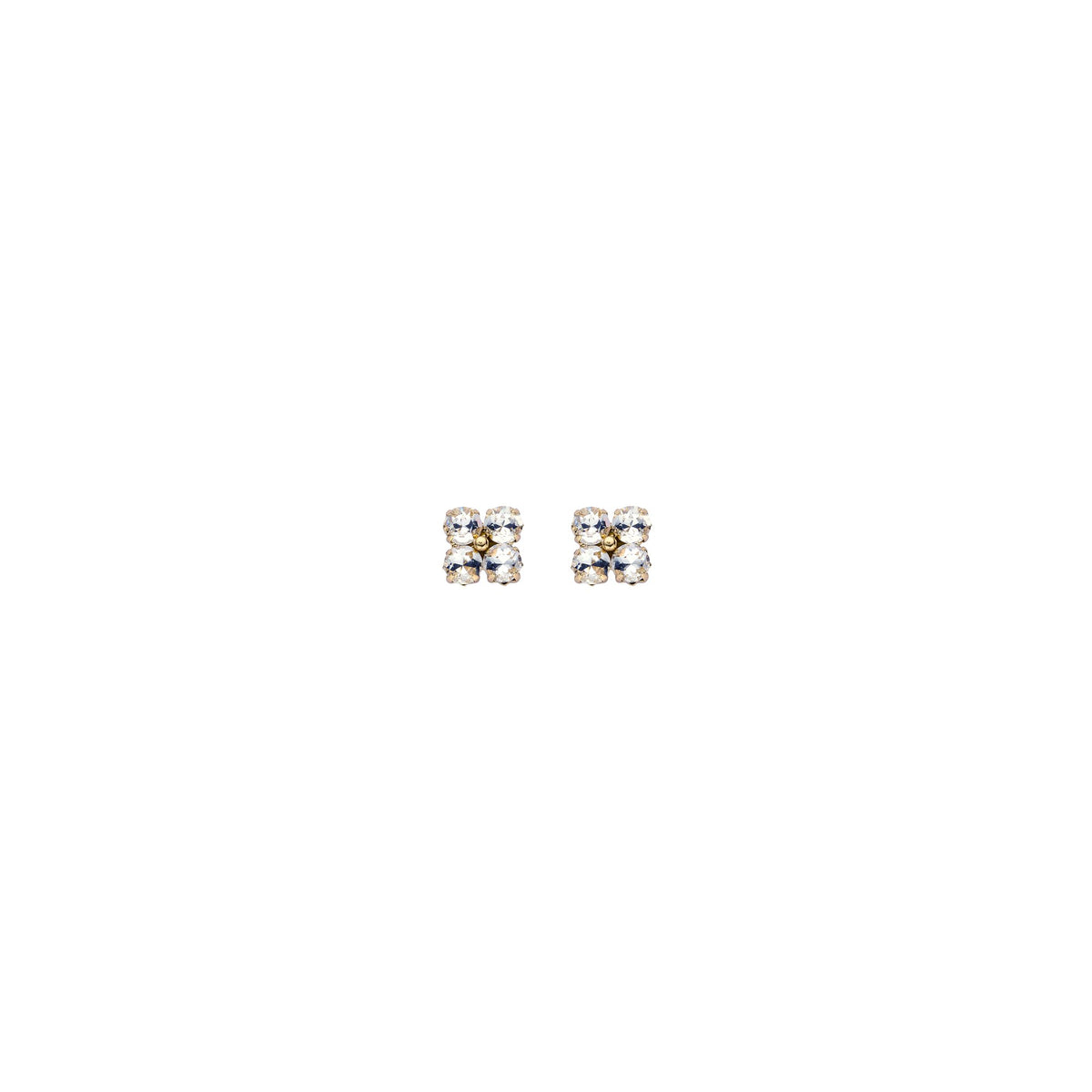 Biba oorbellen Oorstekers – wit – 84408MIX01