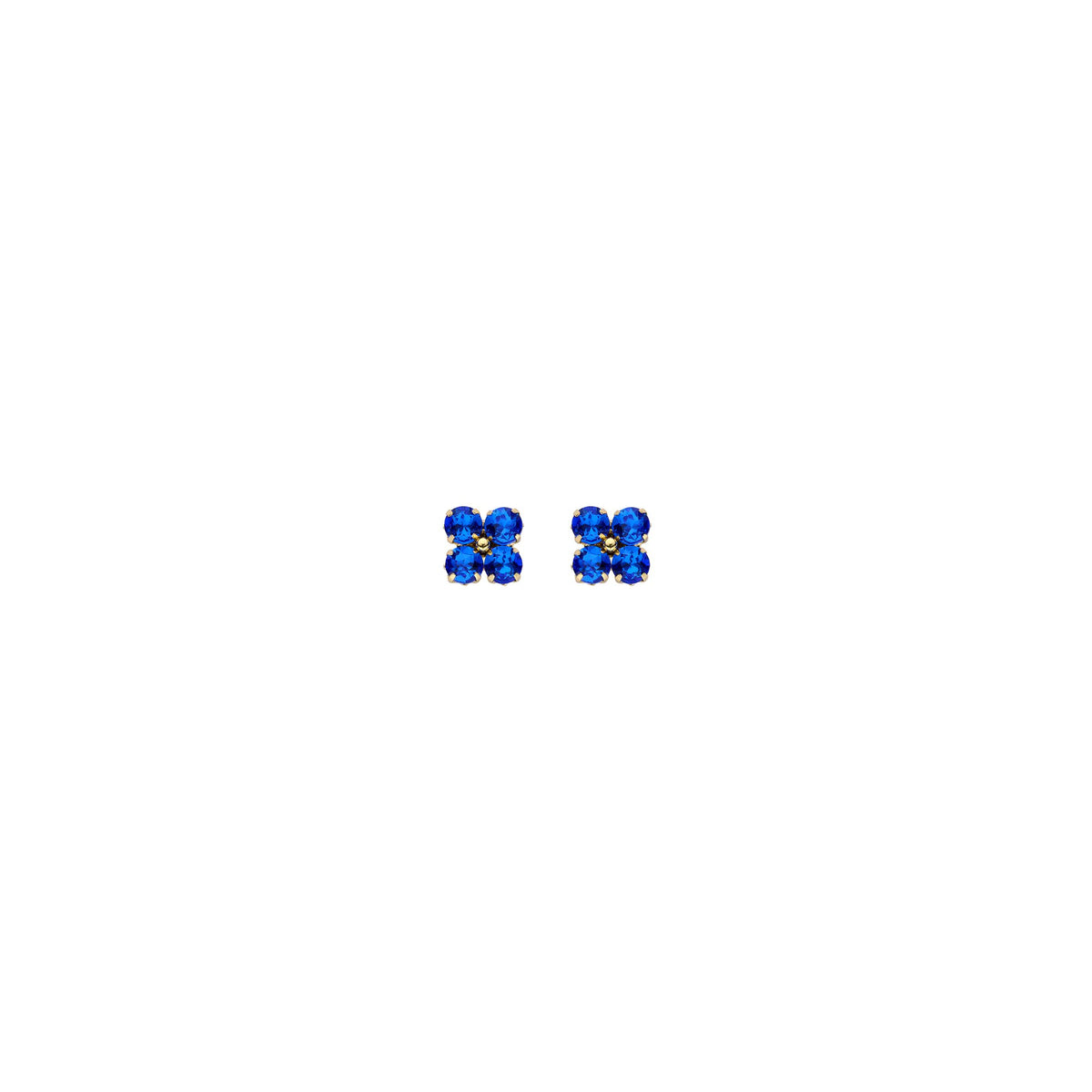 Biba oorbellen Oorstekers – blauw – 84408MIX09