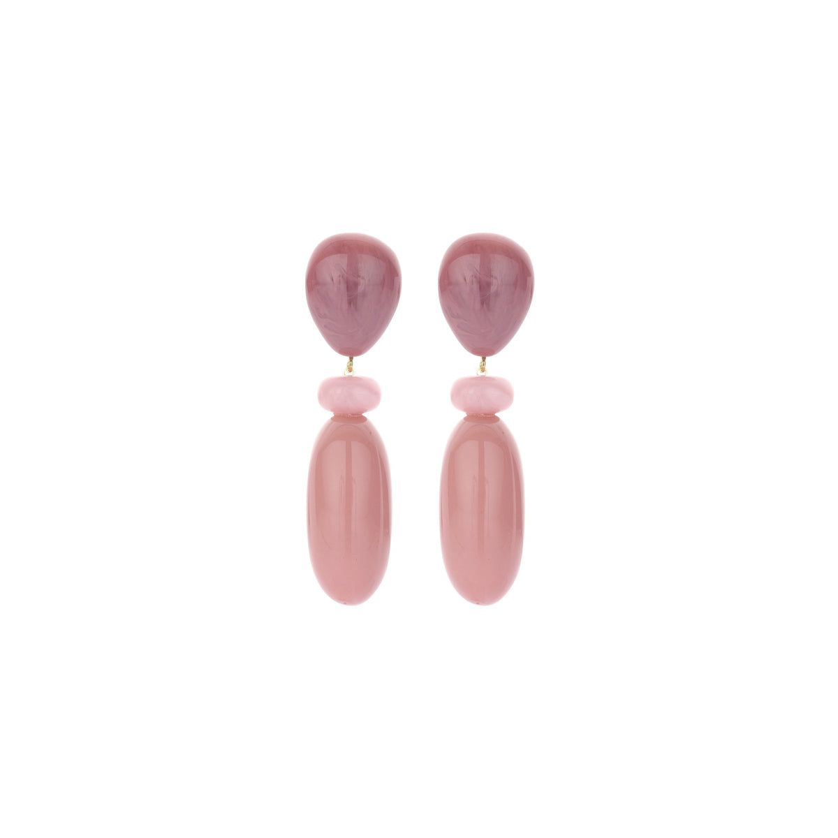 Biba oorbellen roze – 84540MIX06 | Karla's Boom