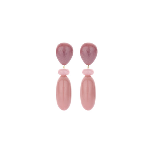 Biba oorbellen roze – 84540MIX06 | Karla's Boom