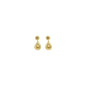 Biba Oorbellen Sunshine Drops Geel
