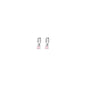 Biba Oorbellen Silver Glow Babyroze
