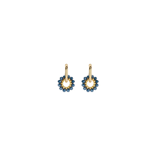 Biba oorbellen blauw – 84974MIX09 | Karla's Boom