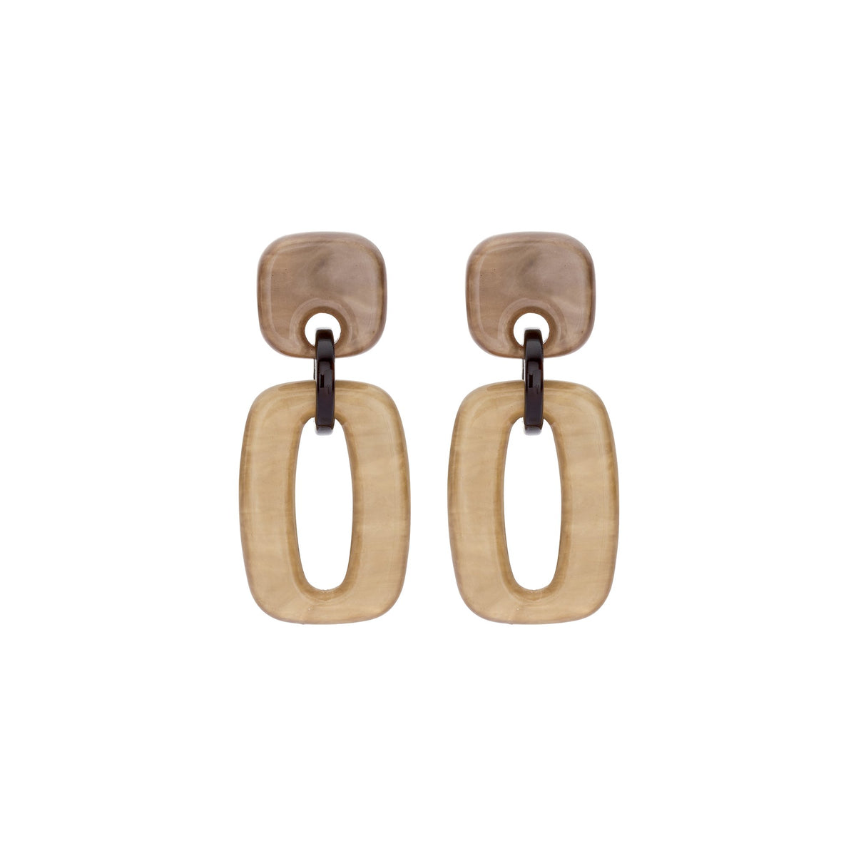 Biba oorbellen beige – 85051MIX01 | Karla's Boom