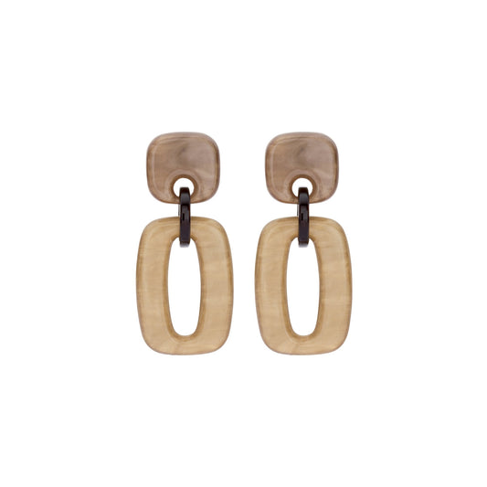 Biba oorbellen beige – 85051MIX01 | Karla's Boom