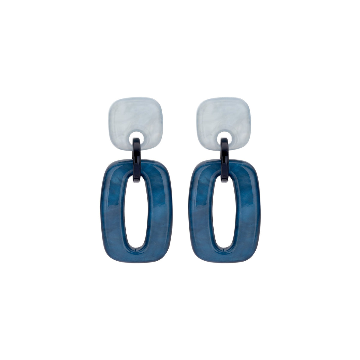 Biba oorbellen blauw – 85051MIX05 | Karla's Boom