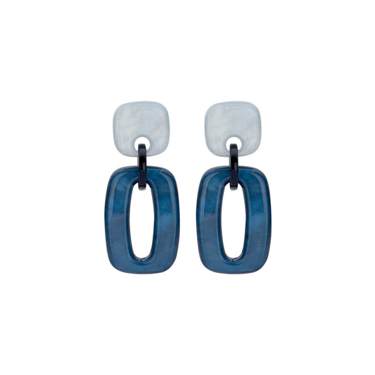 Biba oorbellen blauw – 85051MIX05 | Karla's Boom