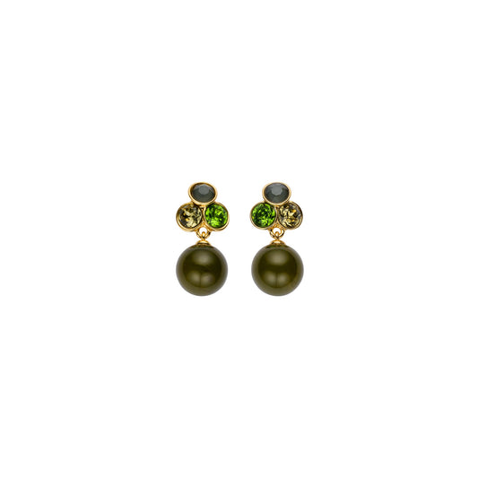 Biba oorbellen groen – 85132MIX05 | Karla's Boom