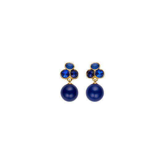 Biba oorbellen blauw – 85132MIX08 | Karla's Boom