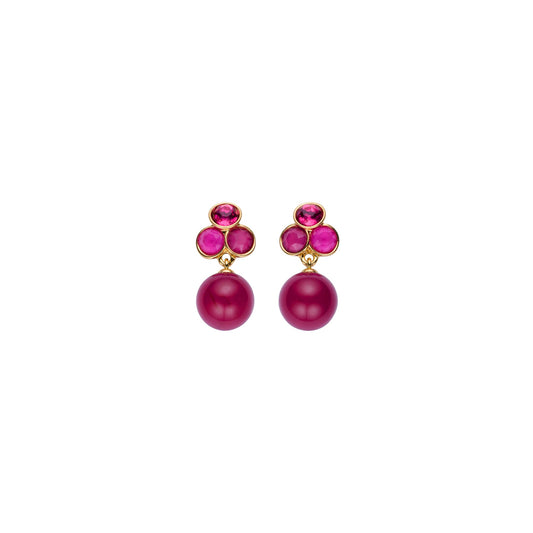 Biba oorbellen roze – 85132MIX14 | Karla's Boom