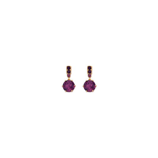 Biba oorbellen paars – 85133MIX01 | Karla's Boom