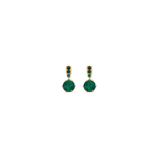 Biba oorbellen groen – 85133MIX05 | Karla's Boom