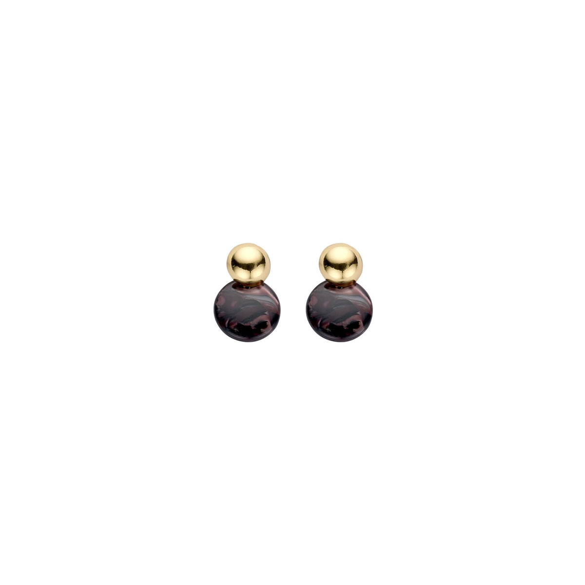 Biba oorbellen paars – 85156MIX04 | Karla's Boom