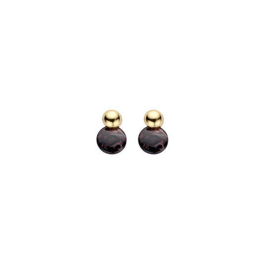 Biba oorbellen paars – 85156MIX04 | Karla's Boom