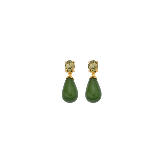 Biba oorbellen groen – 85157MIX06 | Karla's Boom