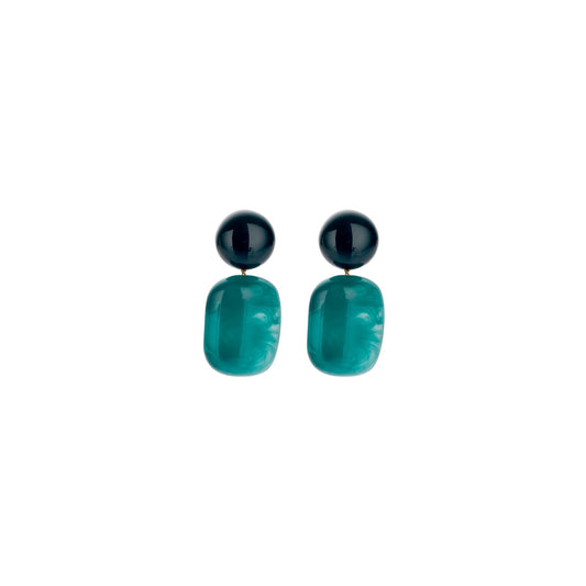 Biba oorbellen groen – 85164MIX07 | Karla's Boom