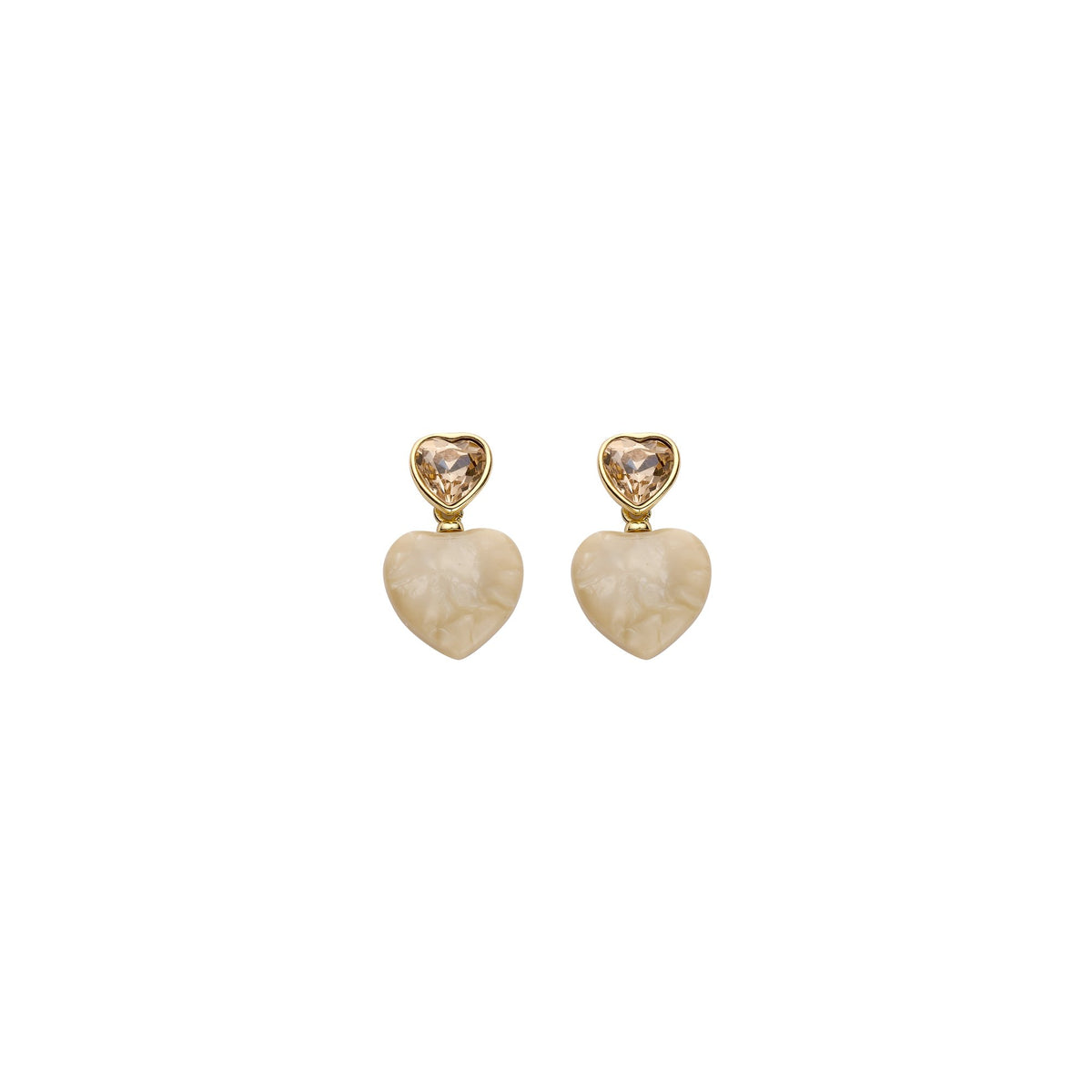 Biba oorbellen beige – 85174MIX04 | Karla's Boom