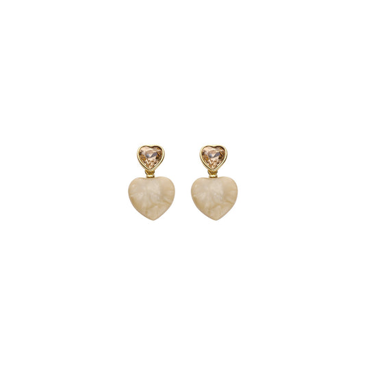 Biba oorbellen beige – 85174MIX04 | Karla's Boom