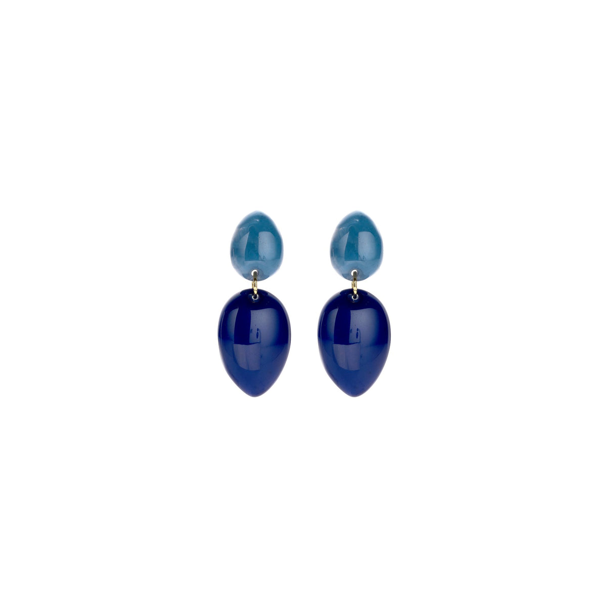 Biba oorbellen blauw – 85180MIX04 | Karla's Boom