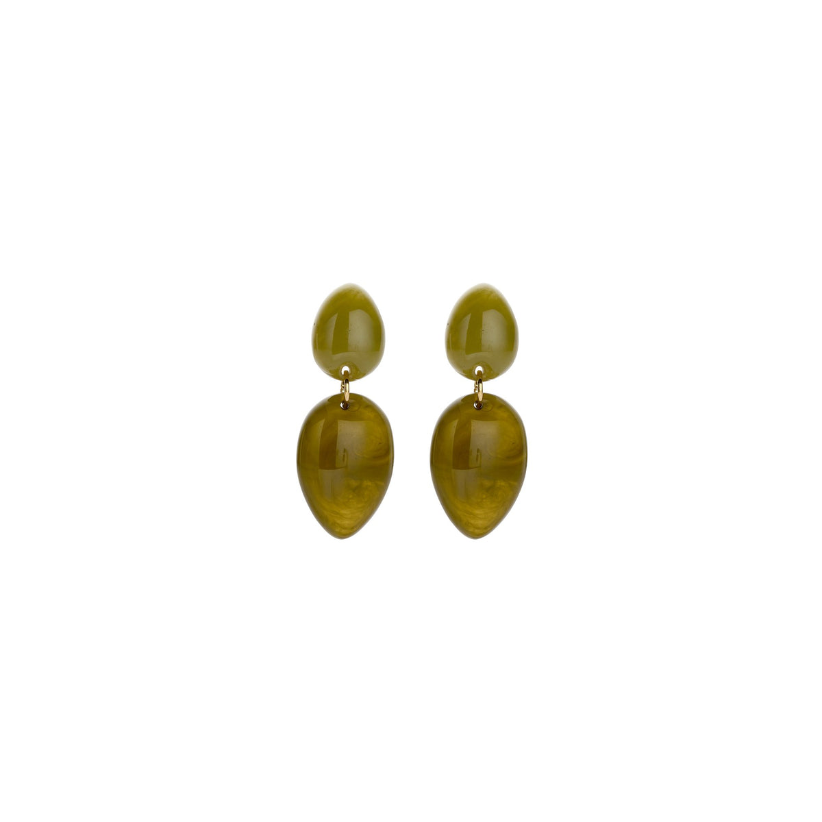 Biba oorbellen groen – 85180MIX06 | Karla's Boom
