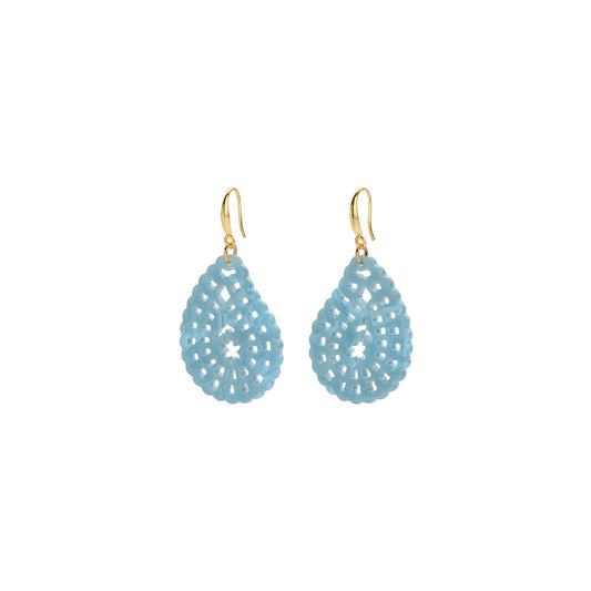 Biba oorbellen blauw – 85192MIX05 | Karla's Boom