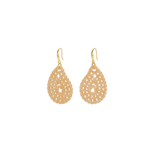 Biba oorbellen beige – 85192MIX08 | Karla's Boom