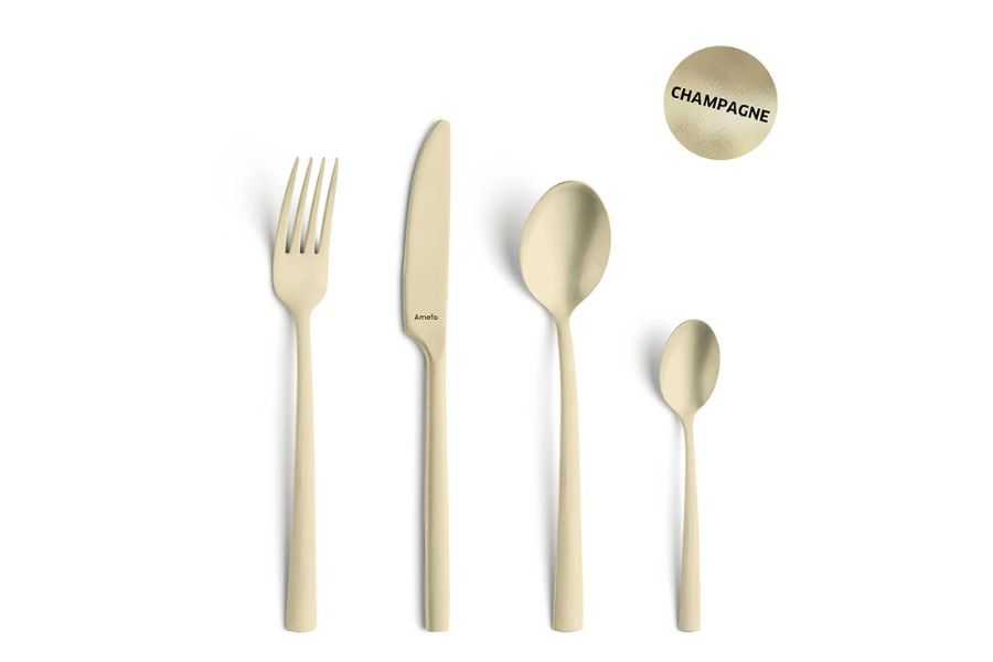 Bestekset Manille Champagne 16 delig