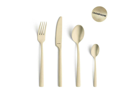 Bestekset Manille Champagne 16 delig