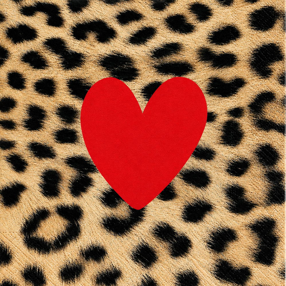 Servetten ppd -Leo's Heart