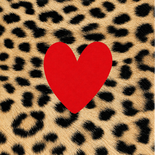 Servetten ppd -Leo's Heart